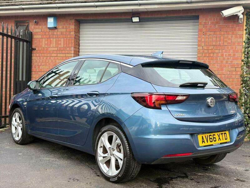 2016 VAUXHALL ASTRA 2016 VAUXHALL ASTRA