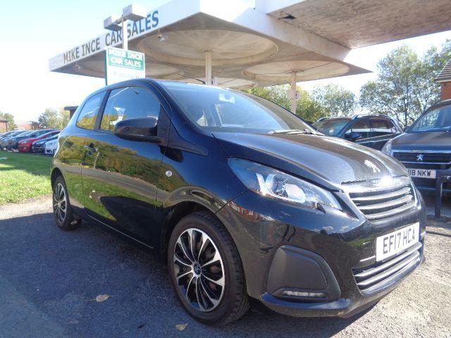 Check out this Peugeot 108 2017 Petrol Manual