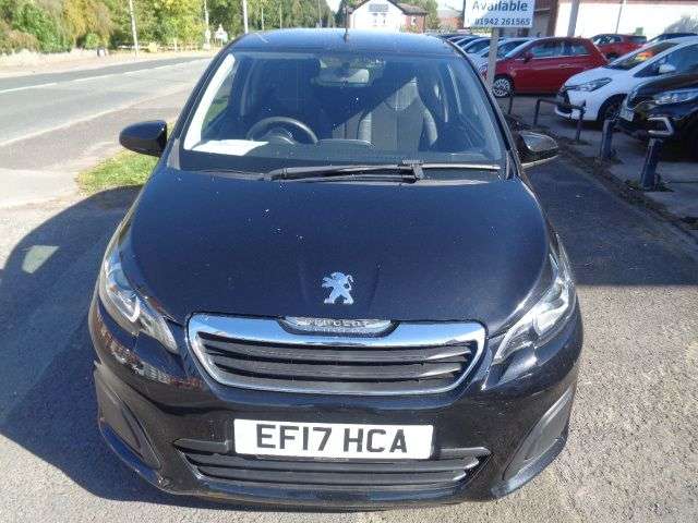 2017 PEUGEOT 108 2017 PEUGEOT 108