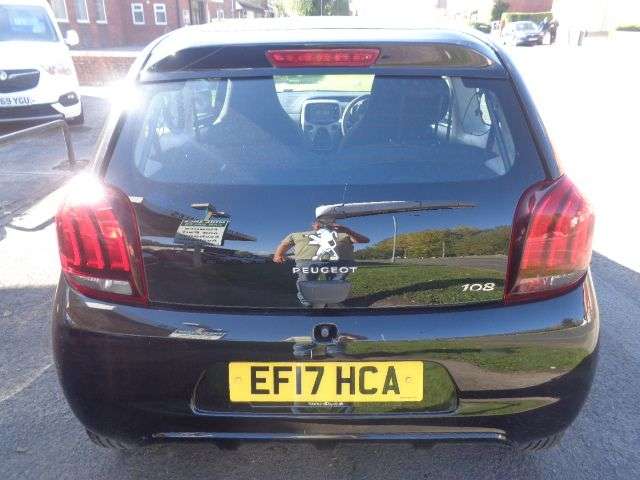 2017 PEUGEOT 108 2017 PEUGEOT 108