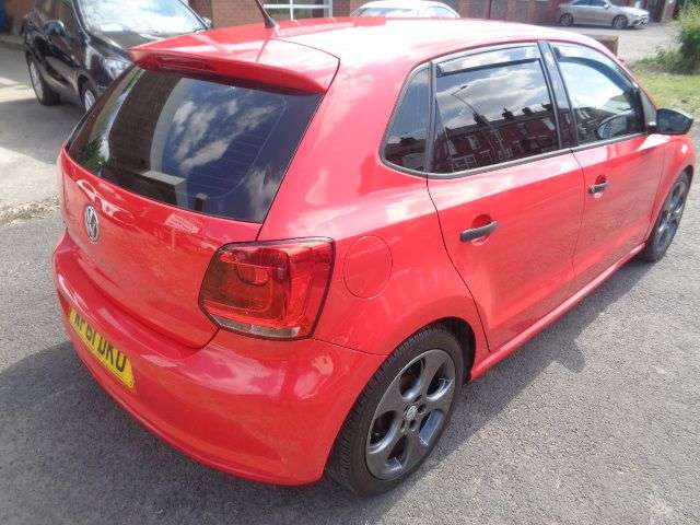 2011 VOLKSWAGEN POLO 2011 VOLKSWAGEN POLO