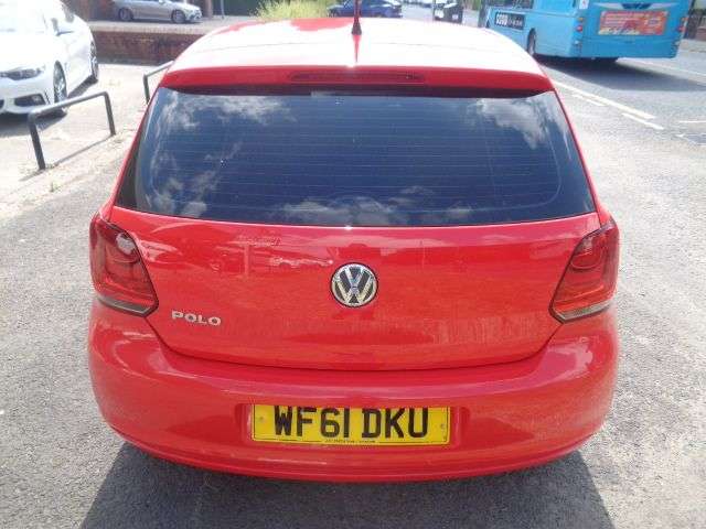 2011 VOLKSWAGEN POLO 2011 VOLKSWAGEN POLO