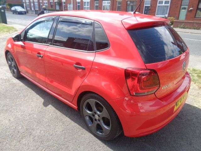 2011 VOLKSWAGEN POLO 2011 VOLKSWAGEN POLO