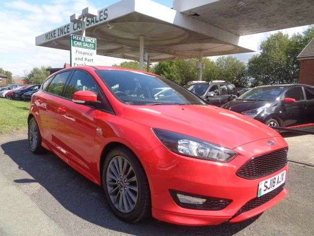 2018 FORD FOCUS 2018 FORD FOCUS