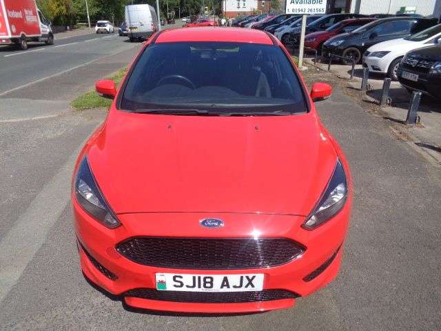 2018 FORD FOCUS 2018 FORD FOCUS