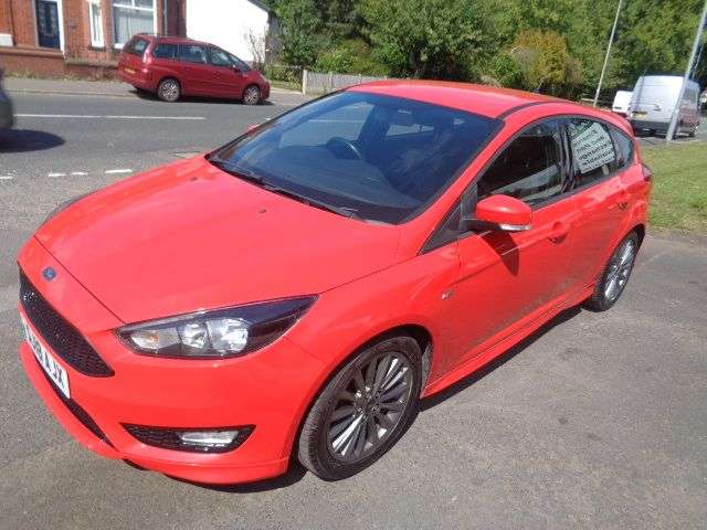 2018 FORD FOCUS 2018 FORD FOCUS