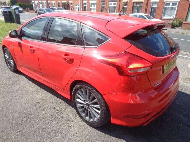 2018 FORD FOCUS 2018 FORD FOCUS
