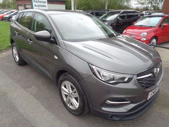 2019 VAUXHALL GRANDLAND X 2019 VAUXHALL GRANDLAND X