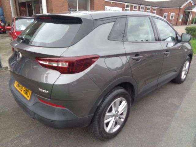 2019 VAUXHALL GRANDLAND X 2019 VAUXHALL GRANDLAND X