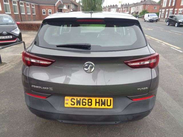 2019 VAUXHALL GRANDLAND X 2019 VAUXHALL GRANDLAND X