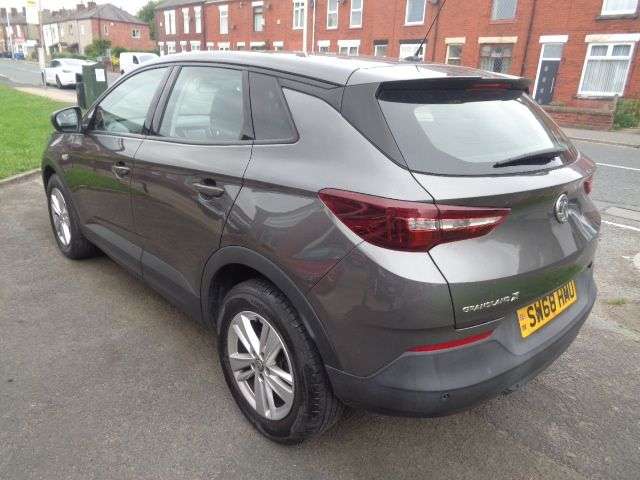 2019 VAUXHALL GRANDLAND X 2019 VAUXHALL GRANDLAND X