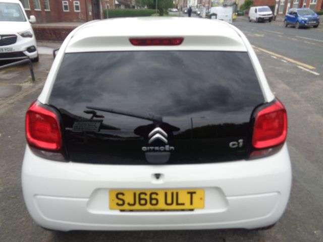 2016 CITROEN C1 2016 CITROEN C1