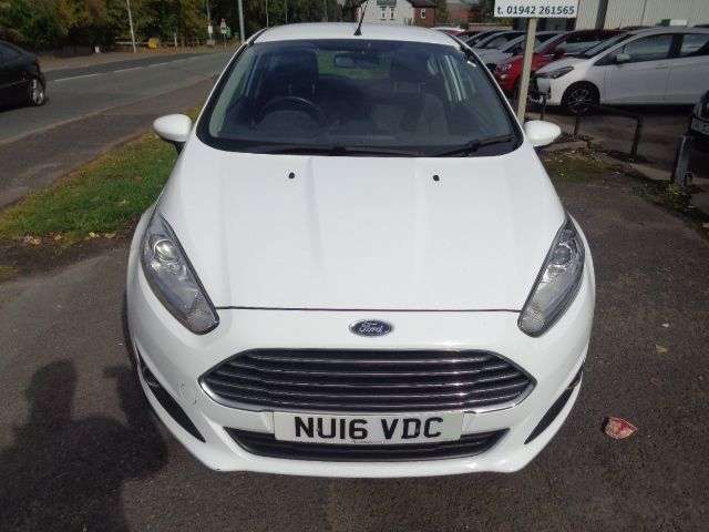 2016 FORD FIESTA 2016 FORD FIESTA