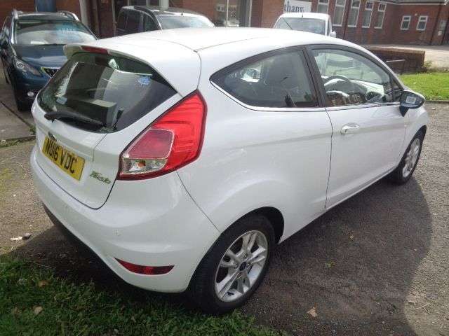 2016 FORD FIESTA 2016 FORD FIESTA