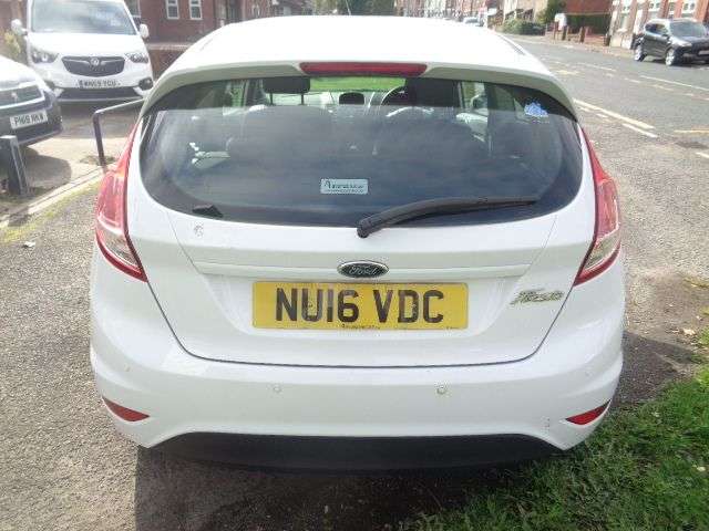 2016 FORD FIESTA 2016 FORD FIESTA