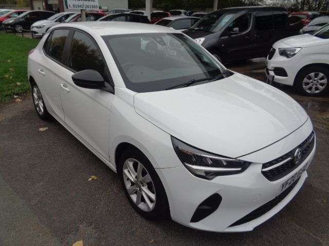 2020 VAUXHALL CORSA 2020 VAUXHALL CORSA