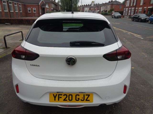 2020 VAUXHALL CORSA 2020 VAUXHALL CORSA