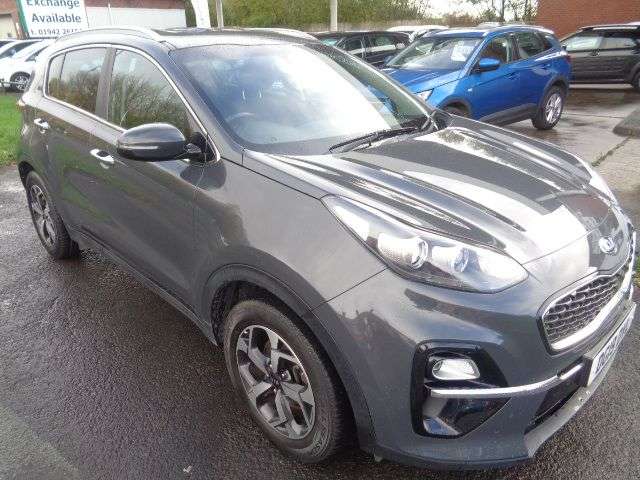 2019 KIA SPORTAGE 2019 KIA SPORTAGE