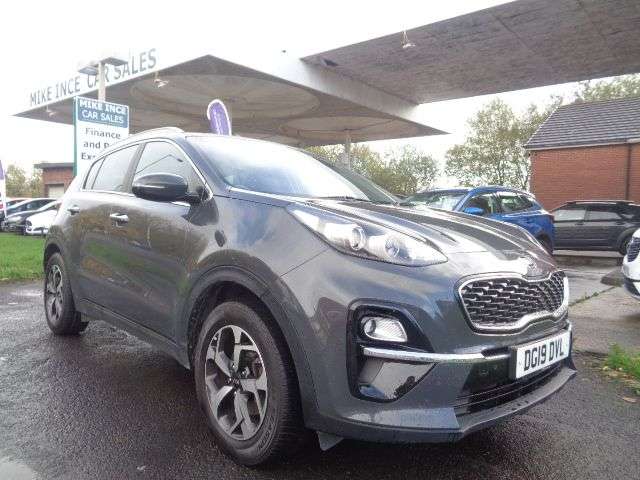 2019 KIA SPORTAGE 2019 KIA SPORTAGE