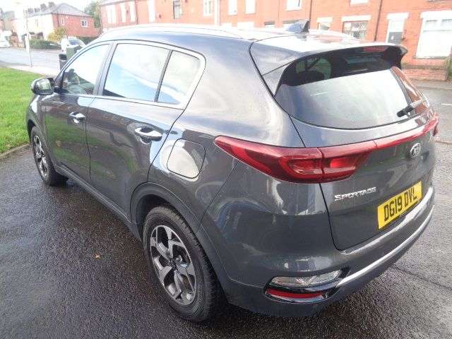 2019 KIA SPORTAGE 2019 KIA SPORTAGE