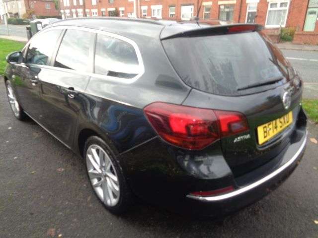 2014 VAUXHALL ASTRA 2014 VAUXHALL ASTRA