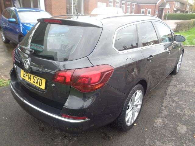 2014 VAUXHALL ASTRA 2014 VAUXHALL ASTRA