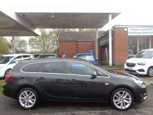 2014 VAUXHALL ASTRA 2014 VAUXHALL ASTRA