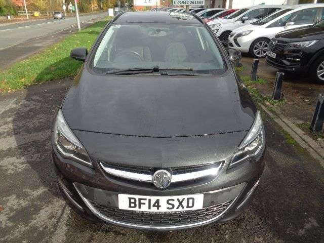 2014 VAUXHALL ASTRA 2014 VAUXHALL ASTRA