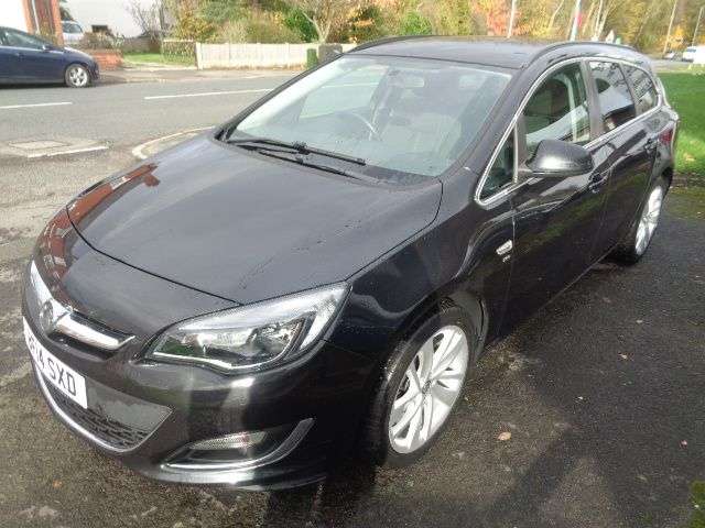 2014 VAUXHALL ASTRA 2014 VAUXHALL ASTRA