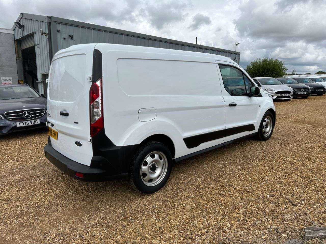 2018 FORD TRANSIT CONNECT 2018 FORD TRANSIT CONNECT