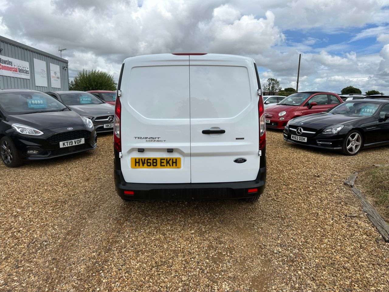 2018 FORD TRANSIT CONNECT 2018 FORD TRANSIT CONNECT