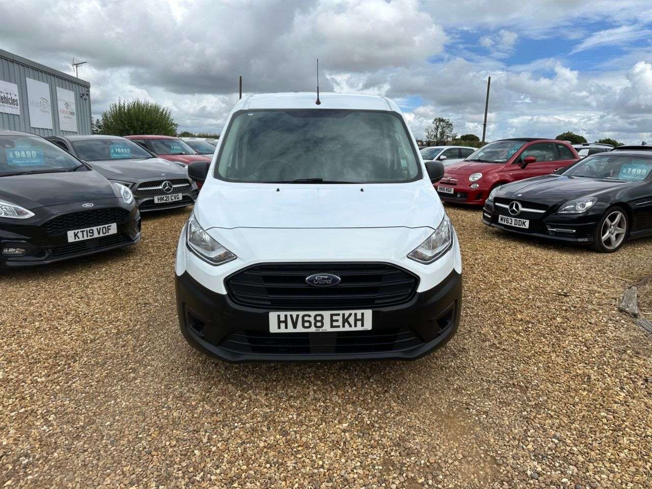 2018 FORD TRANSIT CONNECT 2018 FORD TRANSIT CONNECT