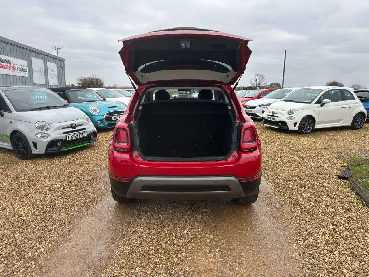 2018 FIAT 500X 2018 FIAT 500X