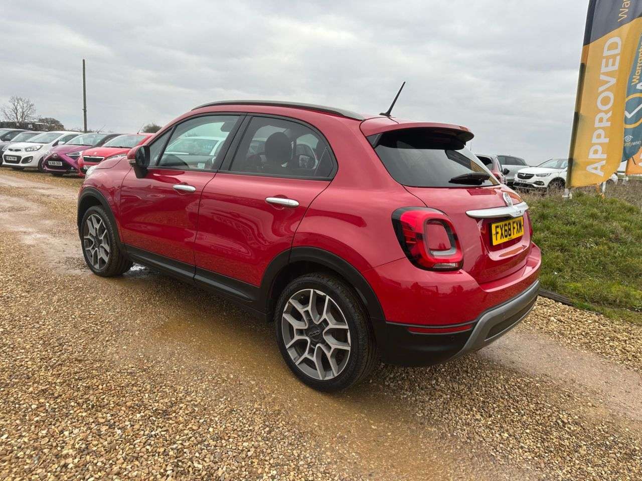 2018 FIAT 500X 2018 FIAT 500X