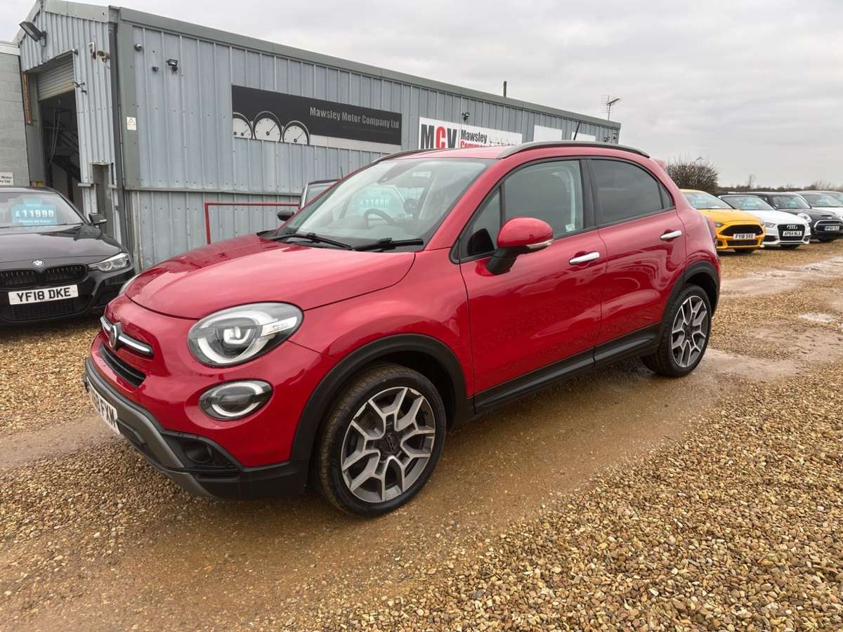 Check out this Fiat 500x 2018 Petrol Manual
