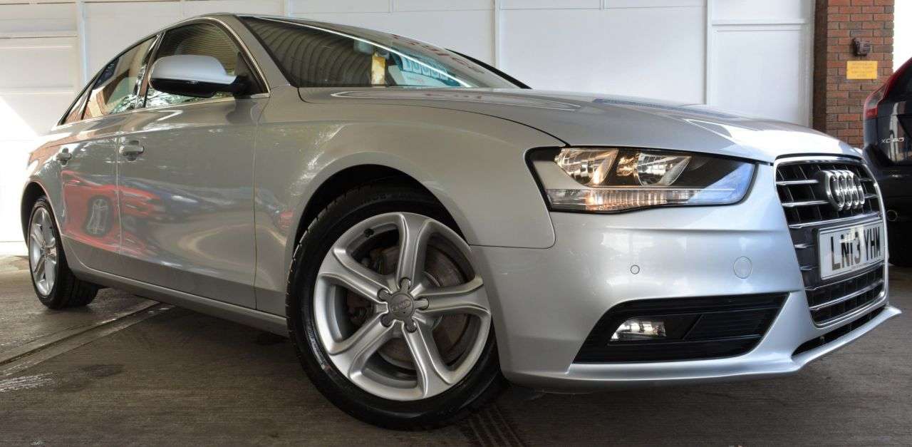 2013 AUDI A4 2013 AUDI A4