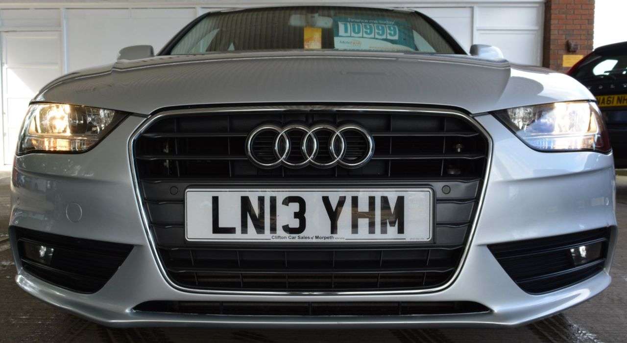 2013 AUDI A4 2013 AUDI A4