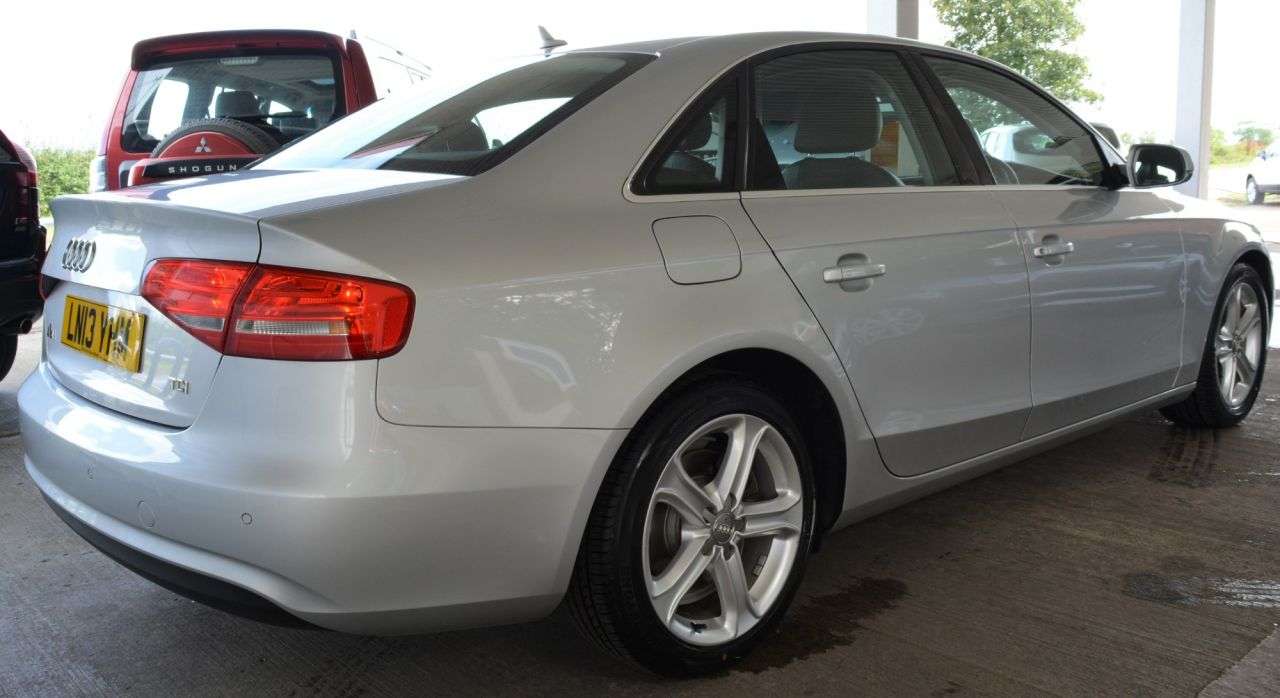 2013 AUDI A4 2013 AUDI A4
