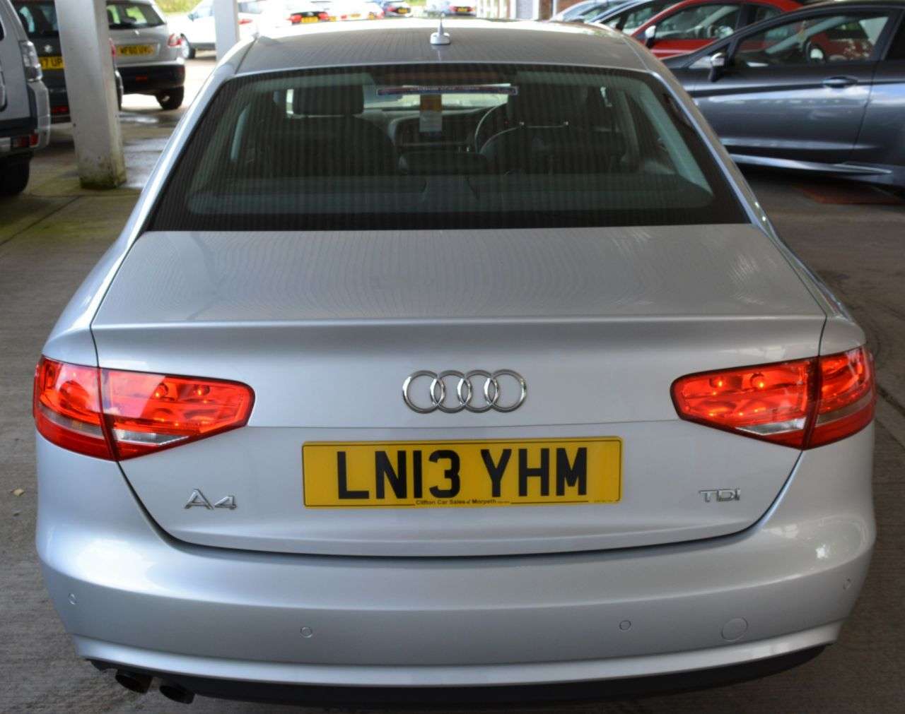 2013 AUDI A4 2013 AUDI A4