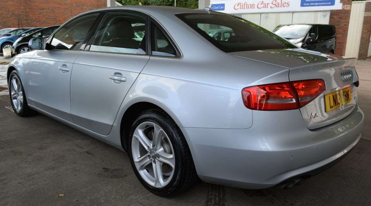 2013 AUDI A4 2013 AUDI A4