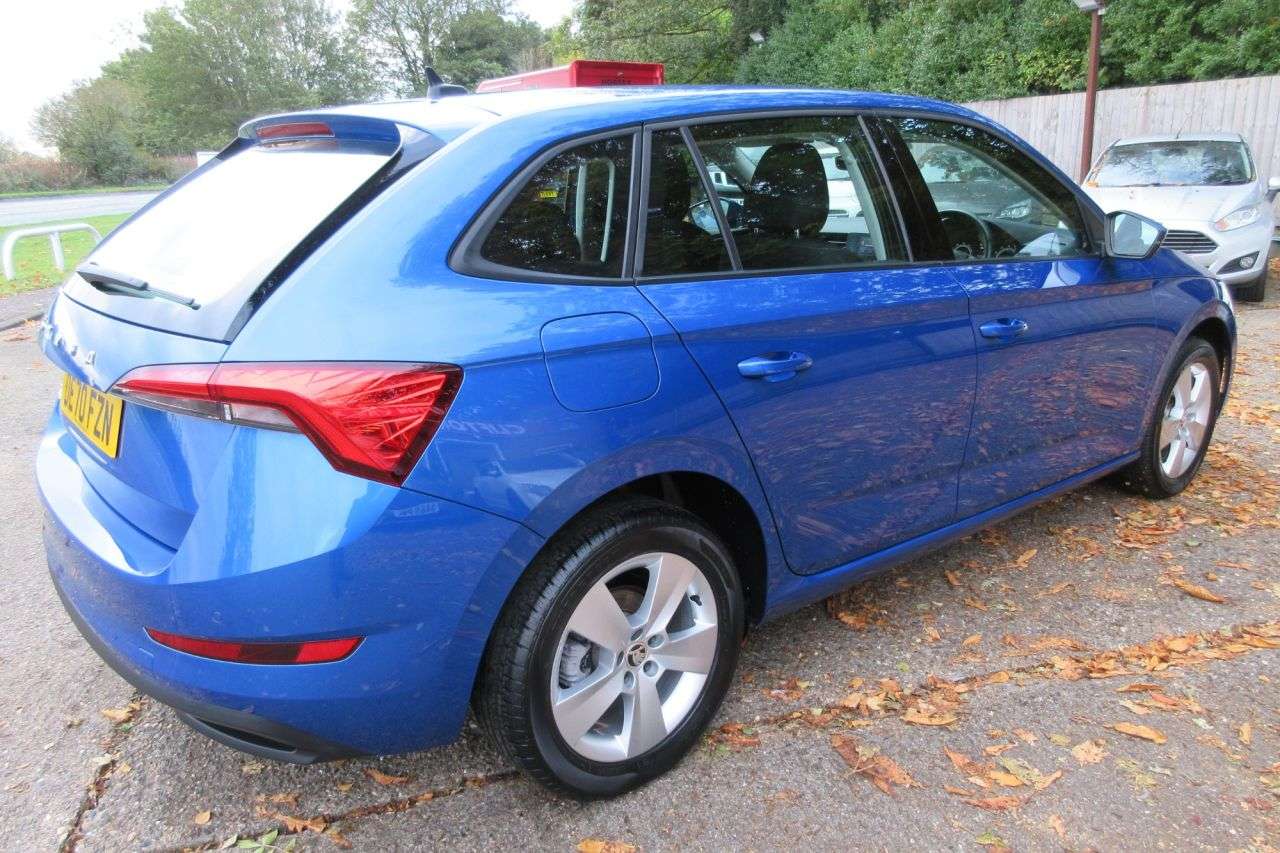 2020 SKODA SCALA 2020 SKODA SCALA