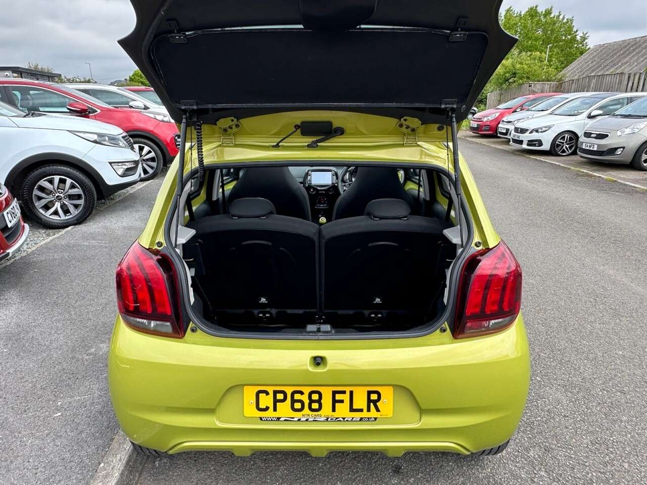 2018 PEUGEOT 108 2018 PEUGEOT 108