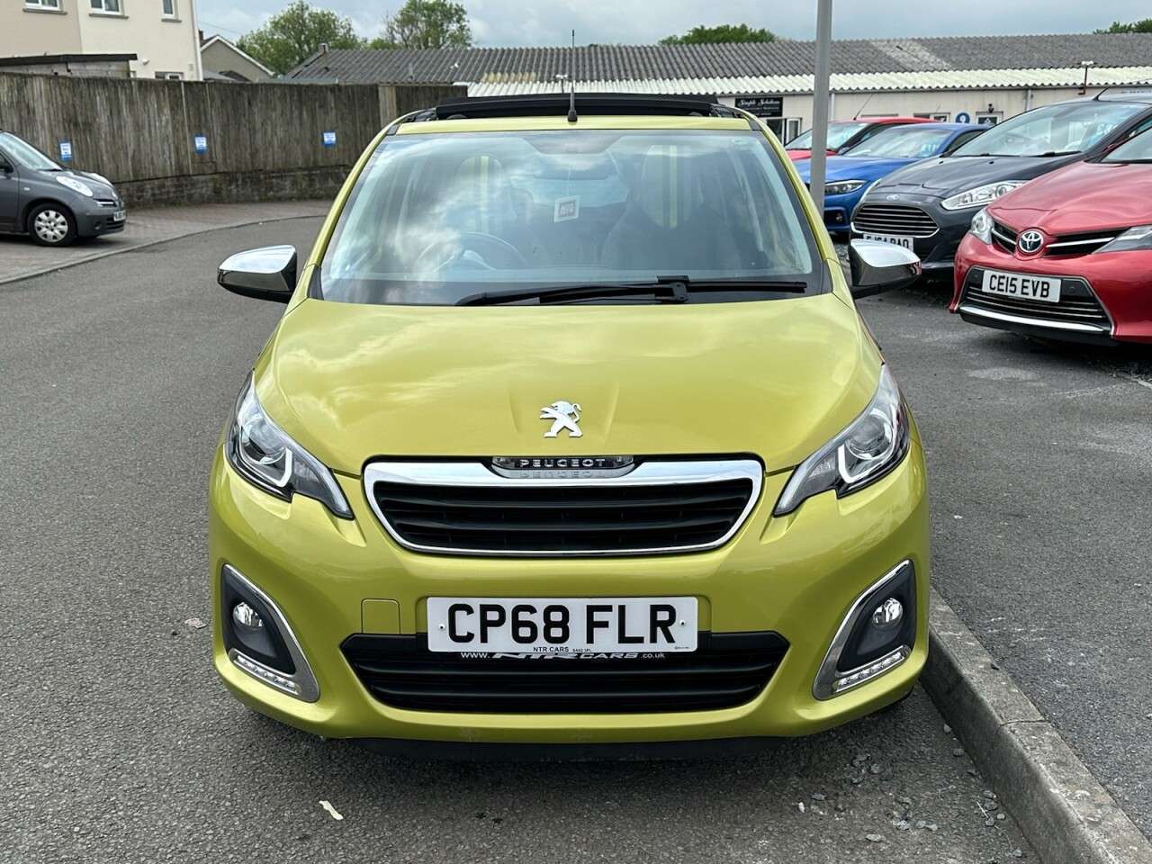 2018 PEUGEOT 108 2018 PEUGEOT 108