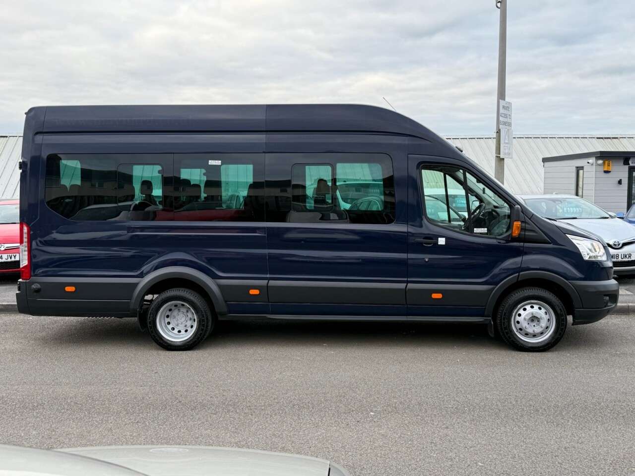 2017 FORD TRANSIT 2017 FORD TRANSIT