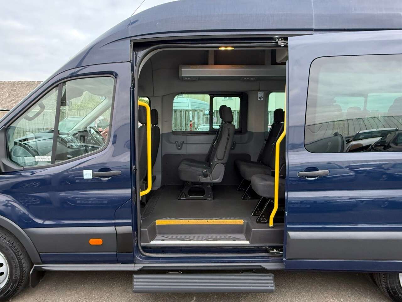 2017 FORD TRANSIT 2017 FORD TRANSIT