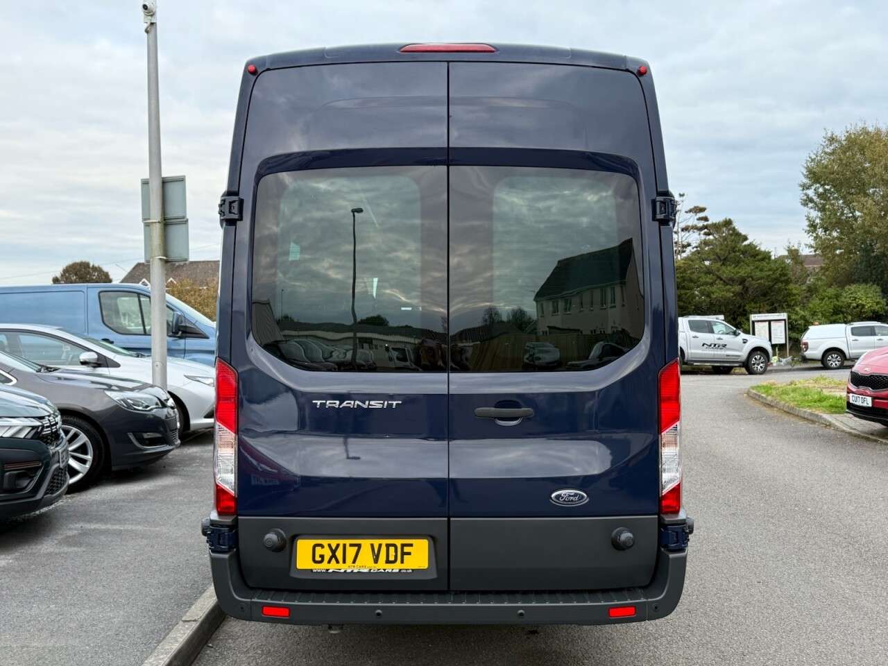 2017 FORD TRANSIT 2017 FORD TRANSIT