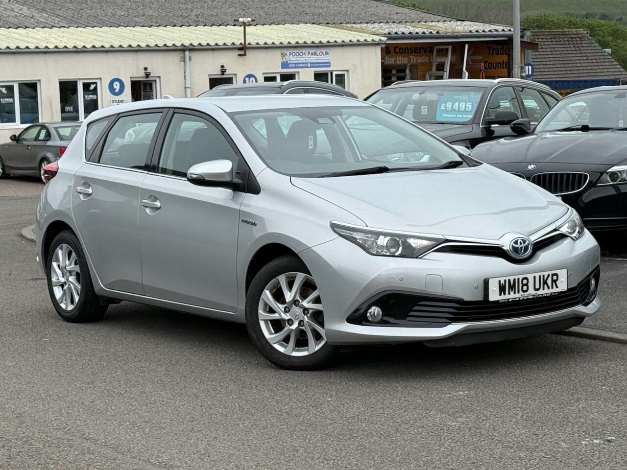 2018 TOYOTA AURIS 2018 TOYOTA AURIS