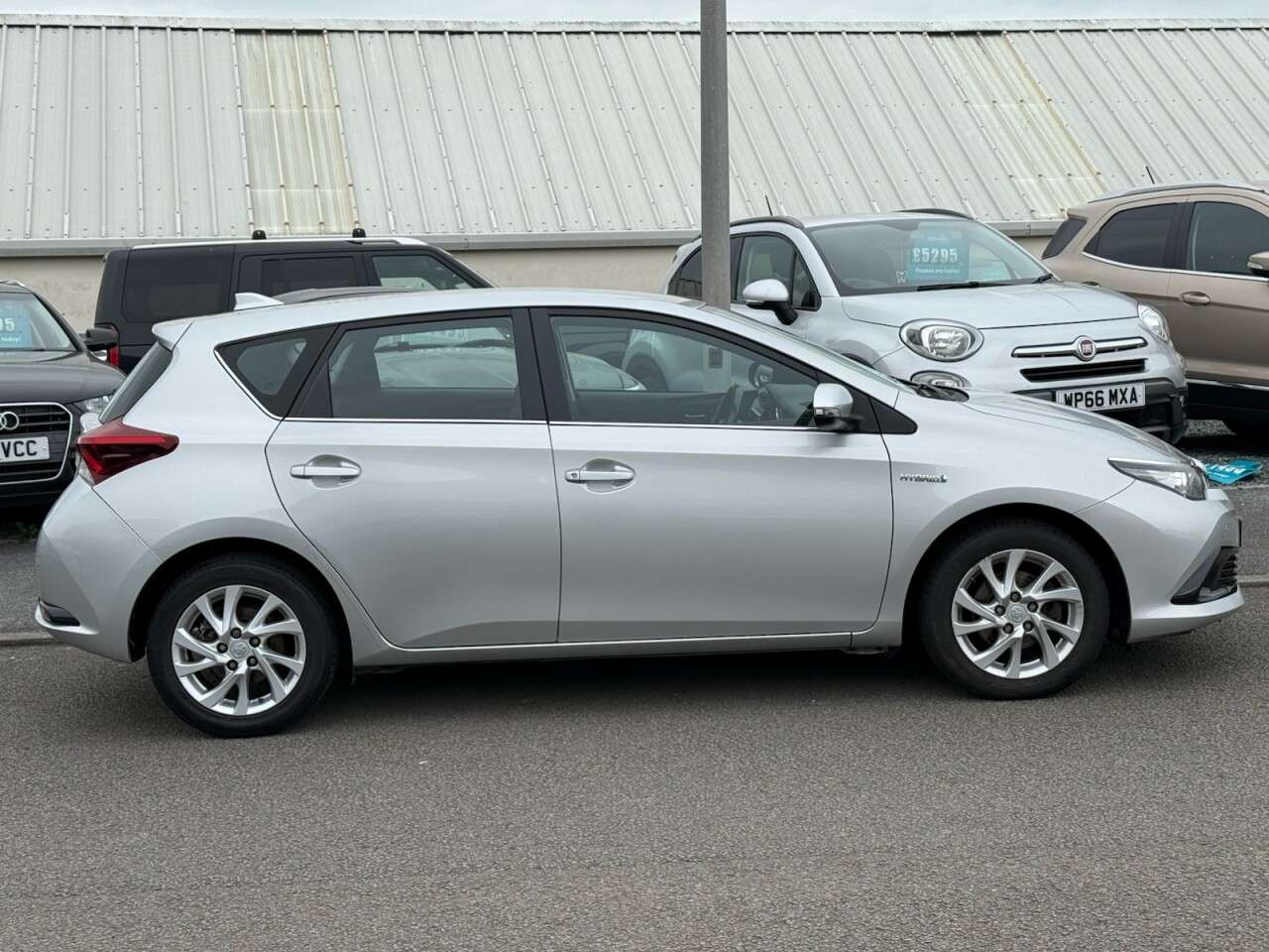 2018 TOYOTA AURIS 2018 TOYOTA AURIS