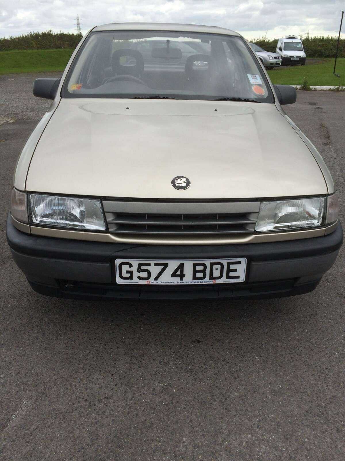 1990 VAUXHALL CAVALIER 1990 VAUXHALL CAVALIER