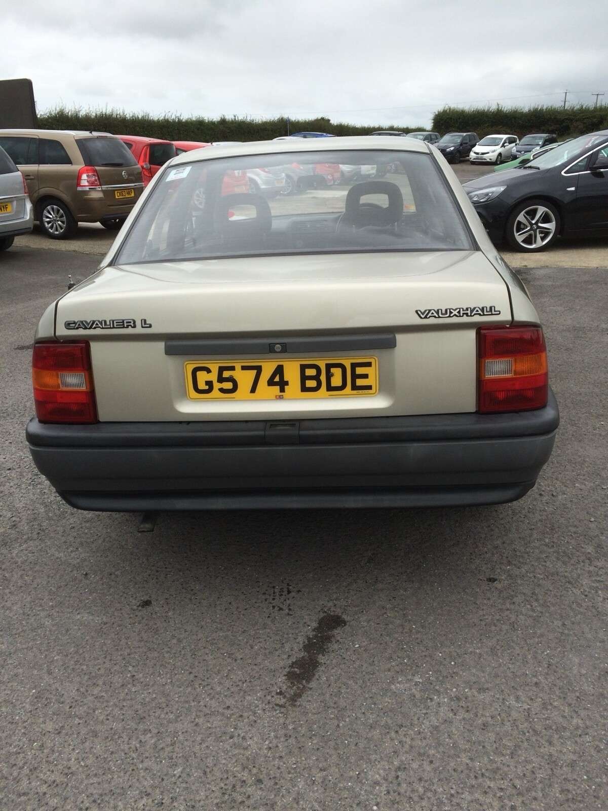 1990 VAUXHALL CAVALIER 1990 VAUXHALL CAVALIER
